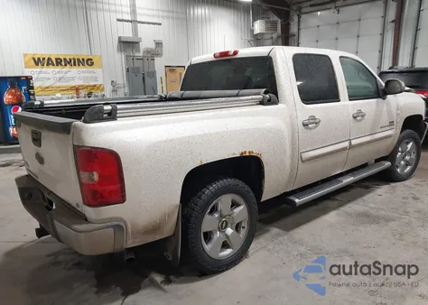 2011 Chevrolet Silverado 1500 Lt из США, поврежденный, VIN 3GCPKSE36BG369192